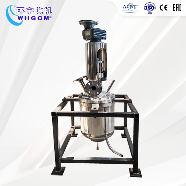 24L不銹鋼機(jī)械密封實驗釜